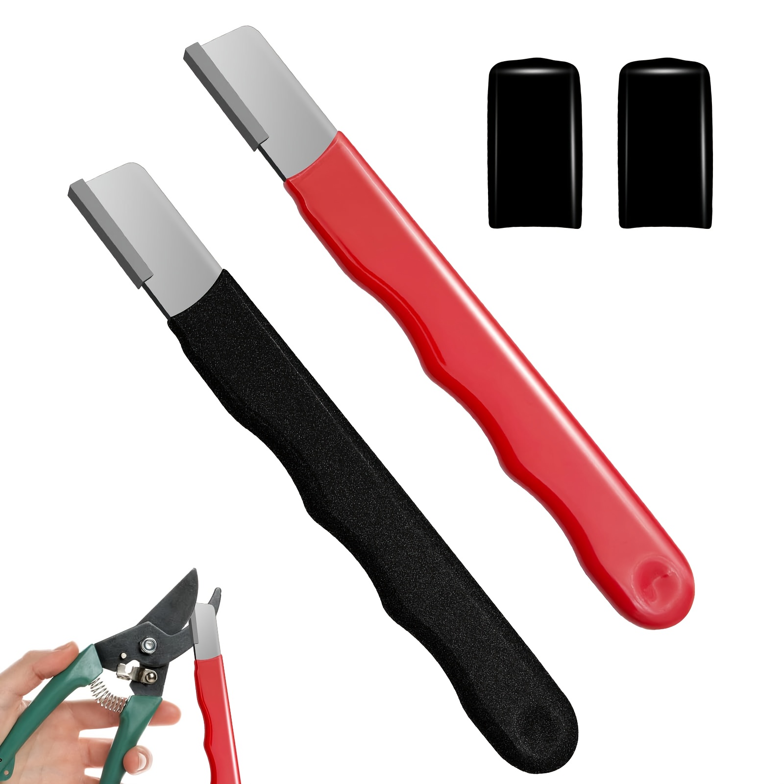 Garden Shears Sharpener, Easil - مراجعة Gardening Tools Must Haves وسعره