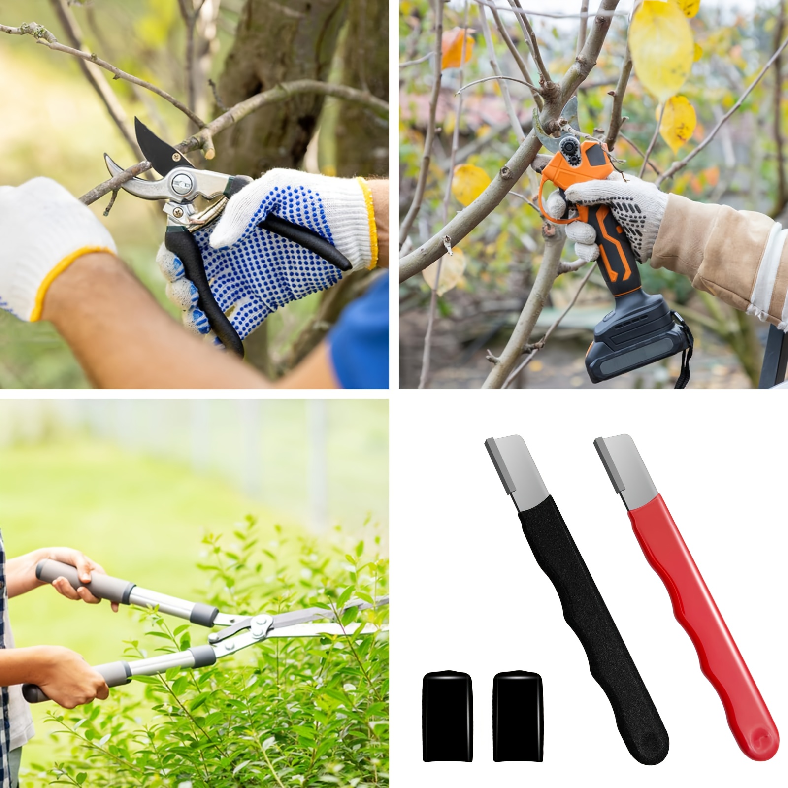 Garden Shears Sharpener, Easil - مراجعة Gardening Tools Must Haves وسعره