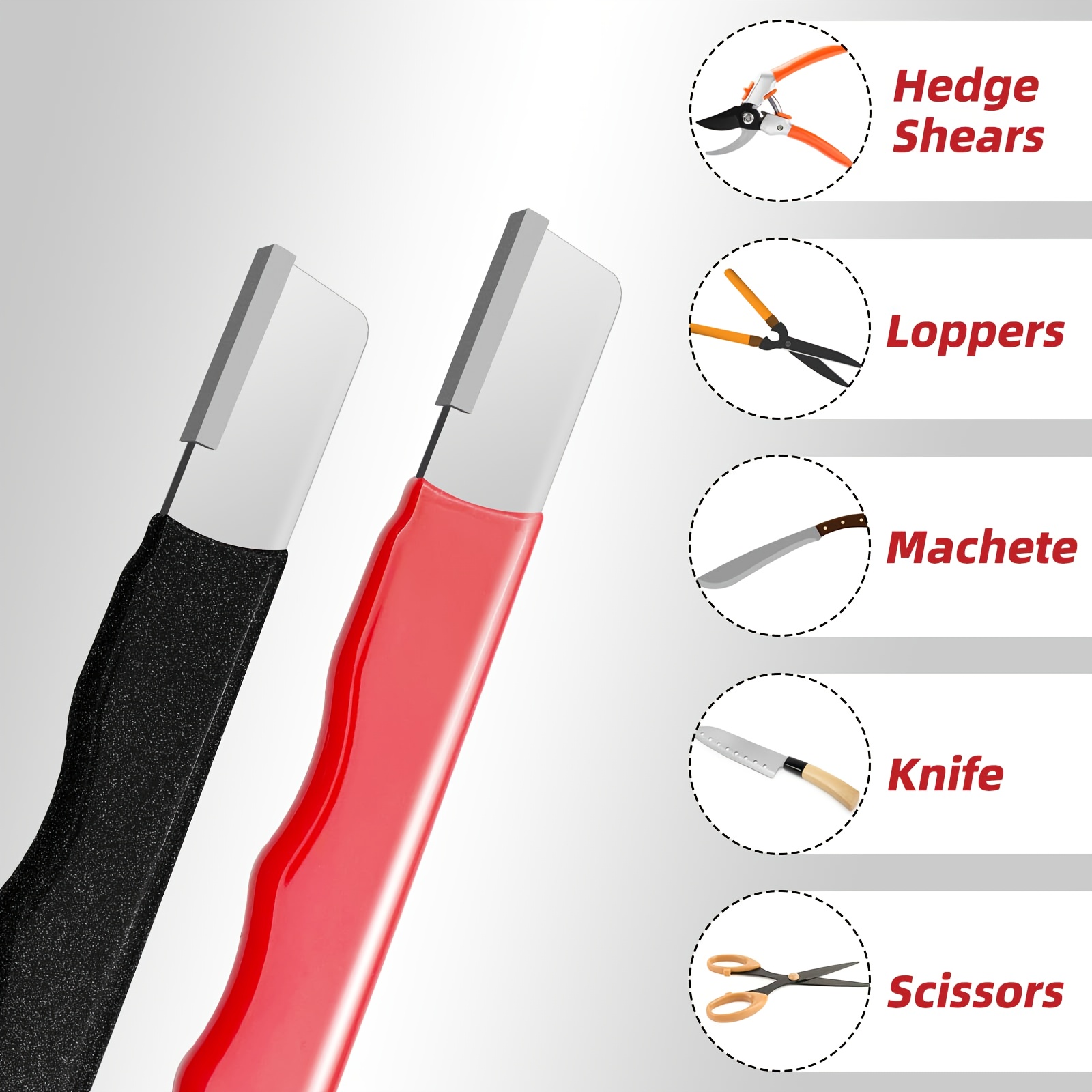 Garden Shears Sharpener, Easil - مراجعة Gardening Tools Must Haves وسعره