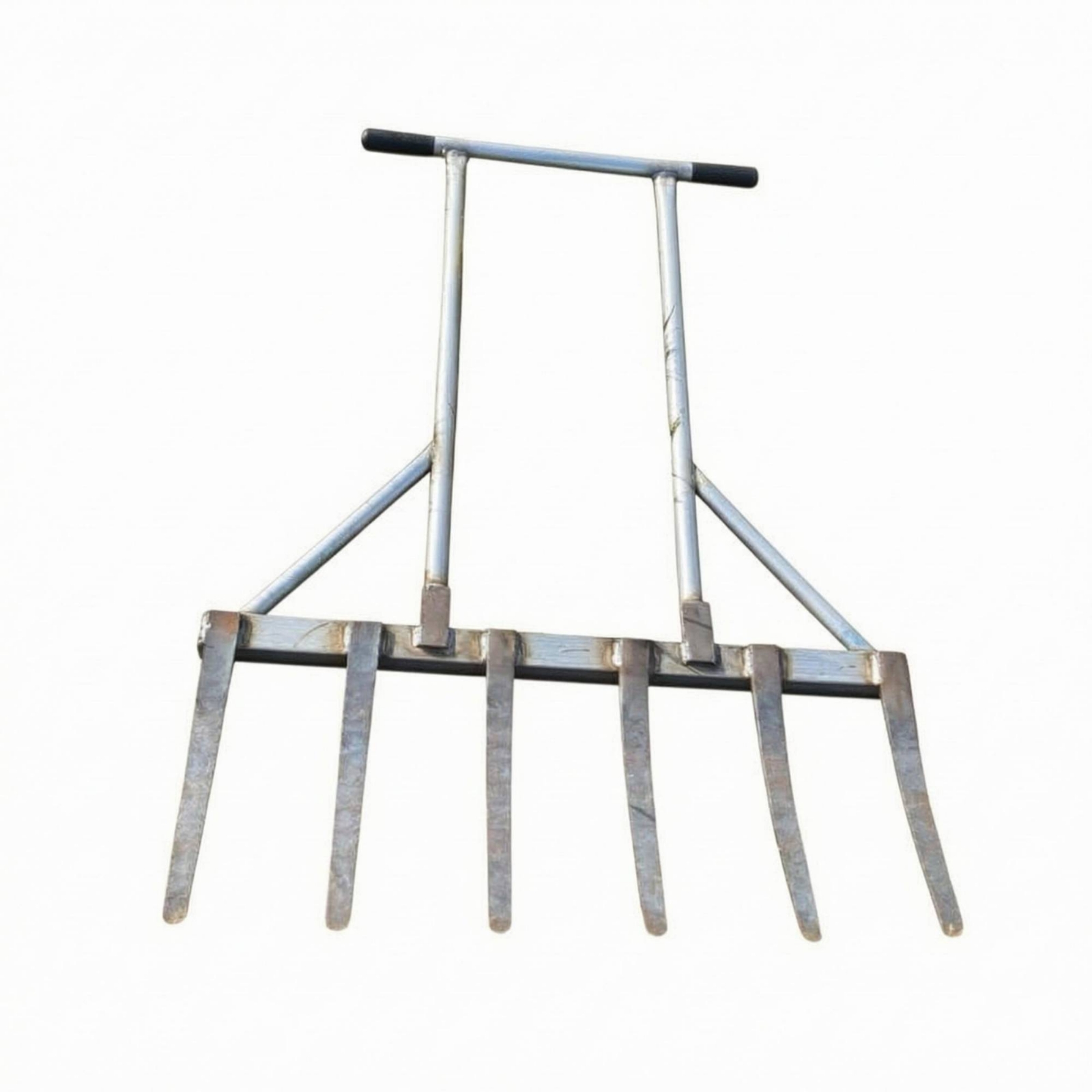 Steel Tines Fourche Agricole D - مراجعة Gardening Tools Heavy Duty وسعره