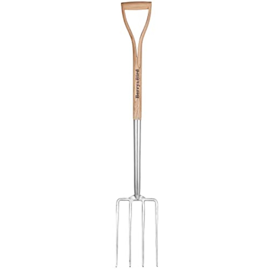 BerryandBird Garden Digging Fo - مراجعة Spade Digging Fork وسعره