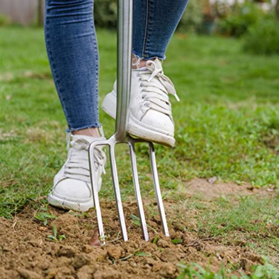 BerryandBird Garden Digging Fo - مراجعة Spade Digging Fork وسعره