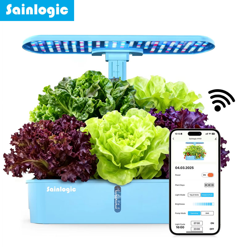 Smart Hydroponics Growing Syst - مراجعة Hydroponic System وسعره