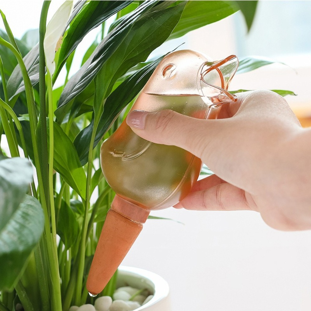 Bird Shape Plant Watering Devi - مراجعة Automatic Plant Waterer وسعره