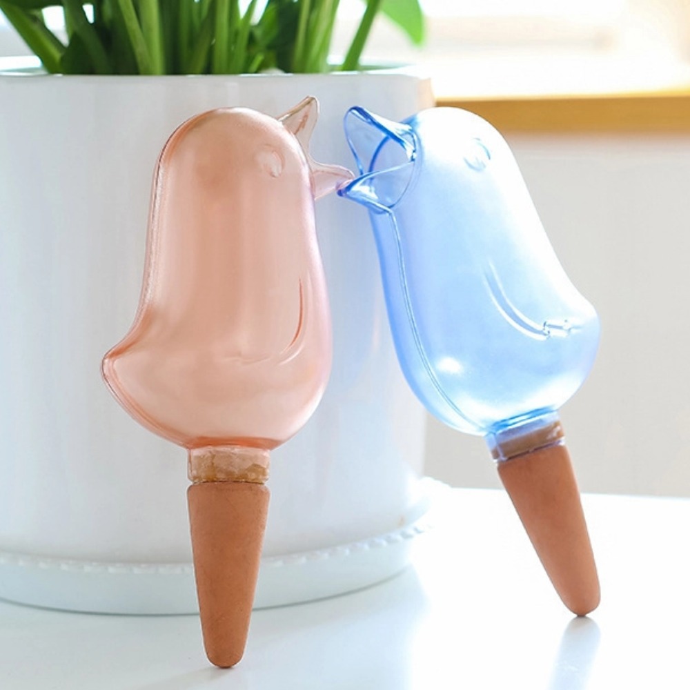 Bird Shape Plant Watering Devi - مراجعة Automatic Plant Waterer وسعره