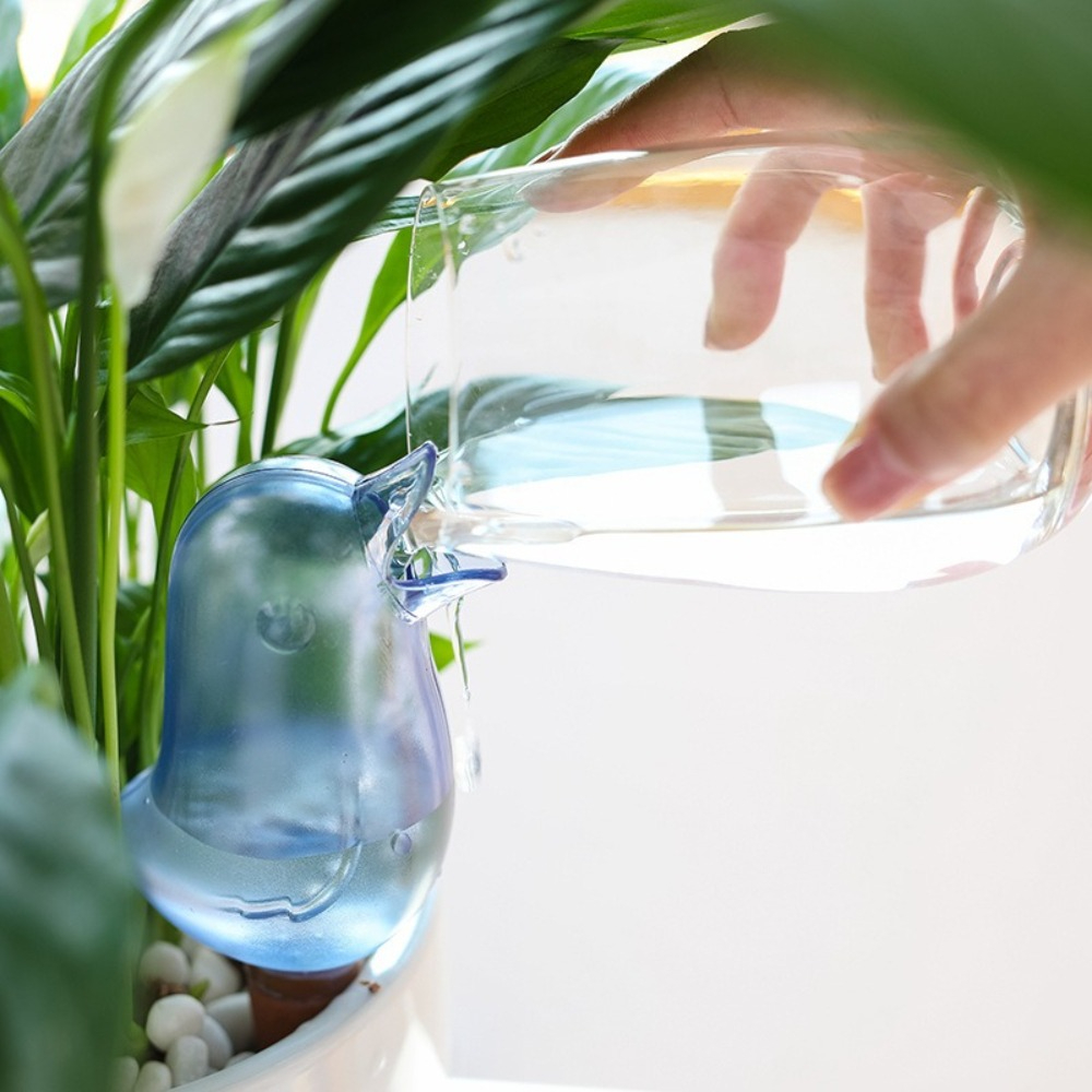 Bird Shape Plant Watering Devi - مراجعة Automatic Plant Waterer وسعره
