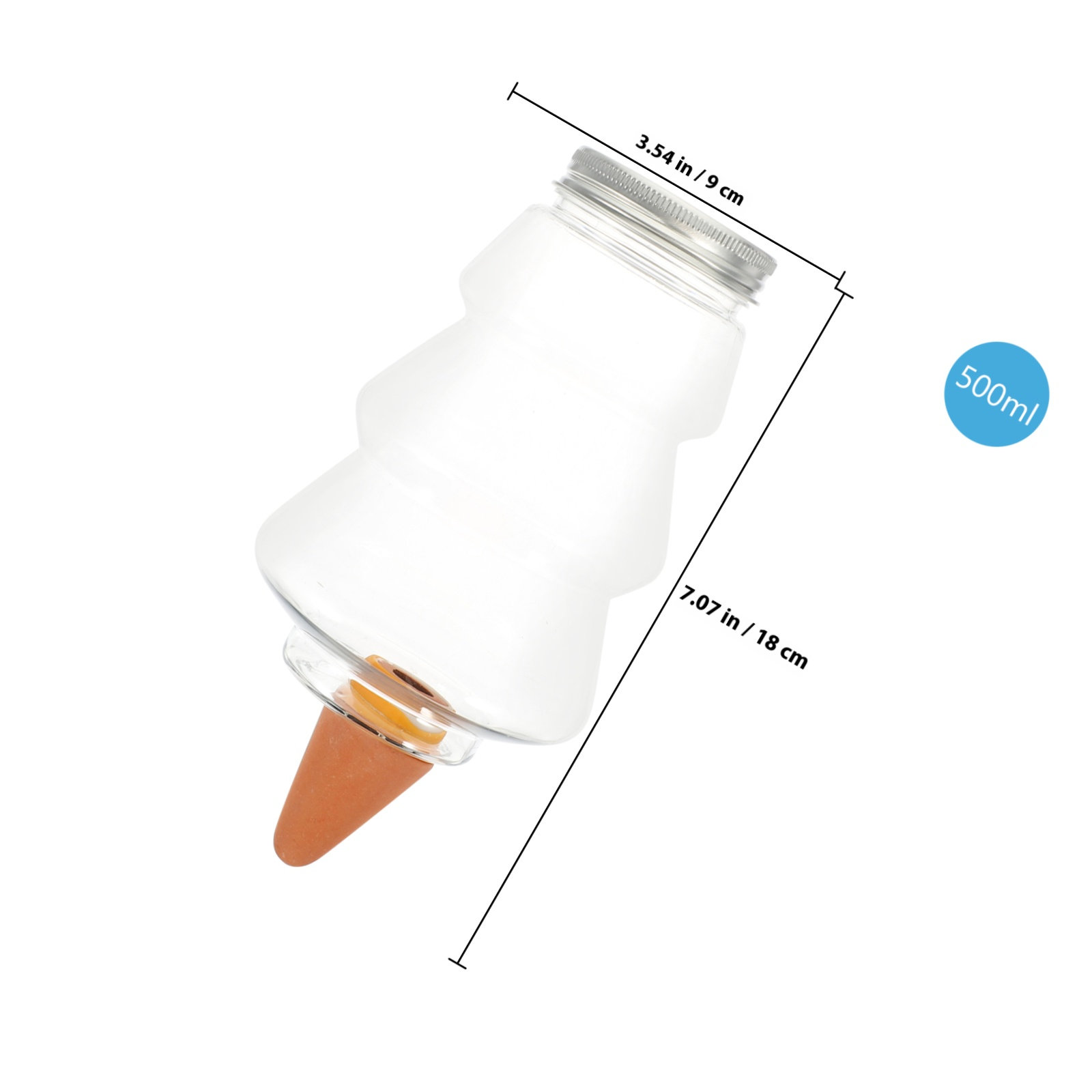 2Pcs Automatic Plant Waterer C - مراجعة Automatic Plant Waterer وسعره