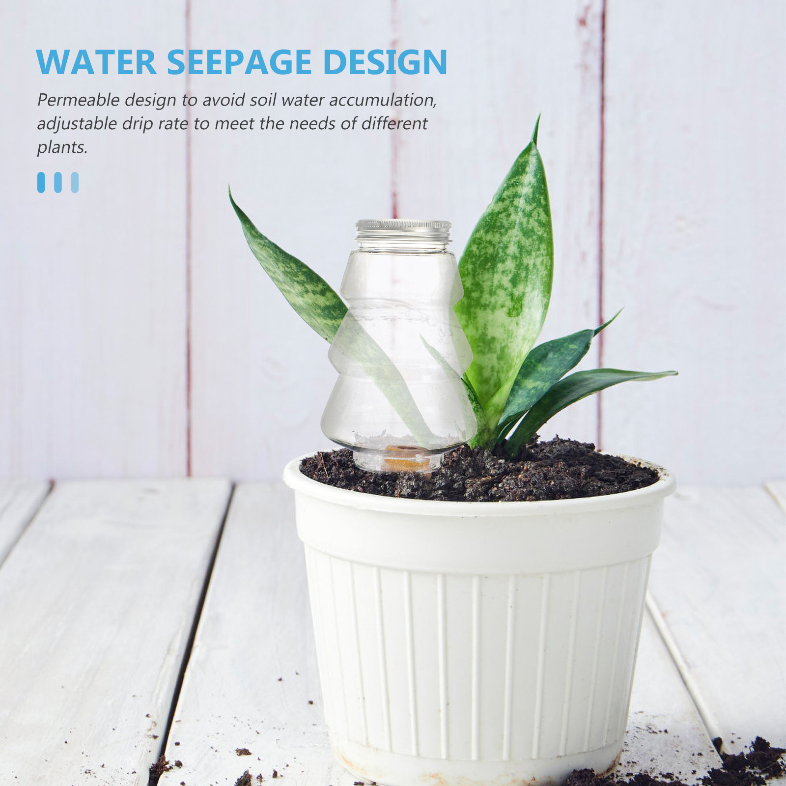 2Pcs Automatic Plant Waterer C - مراجعة Automatic Plant Waterer وسعره
