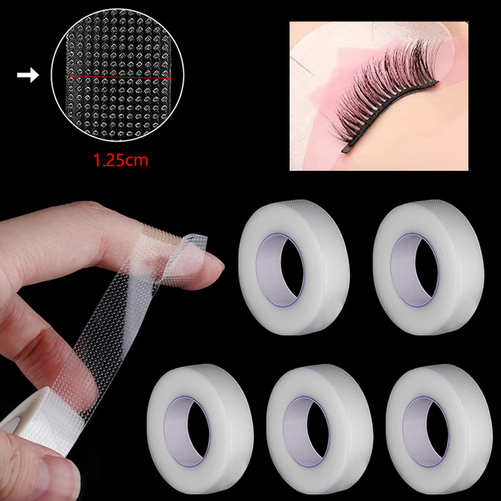 1/10 Rolls Lash Tape Eyelashes - مراجعة Grafting Tape وسعره
