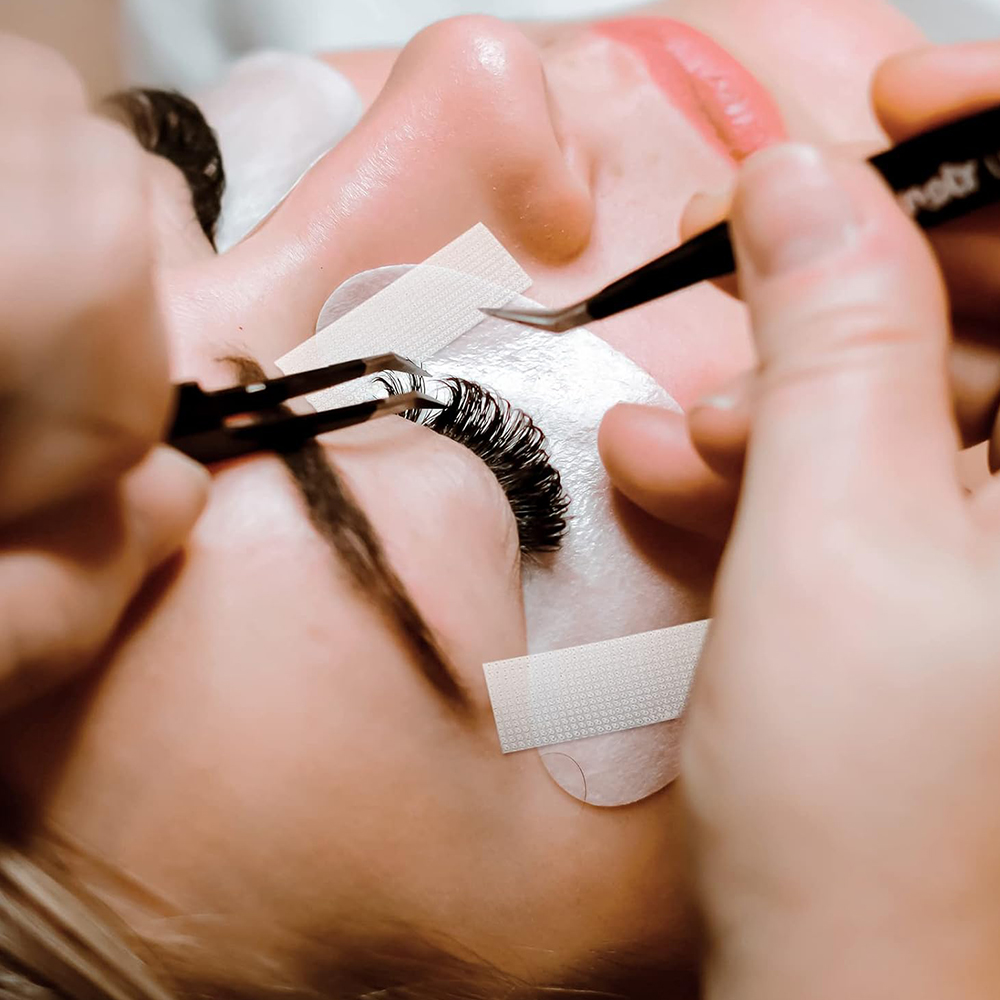 1/10 Rolls Lash Tape Eyelashes - مراجعة Grafting Tape وسعره