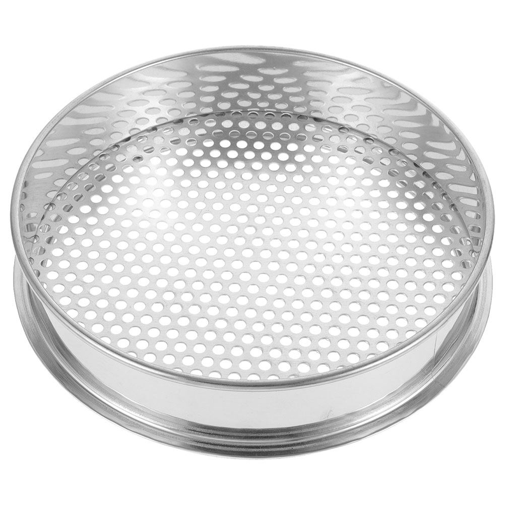 1pcs Stainless Steel Soil Sift - مراجعة Gardening Yard Tools وسعره