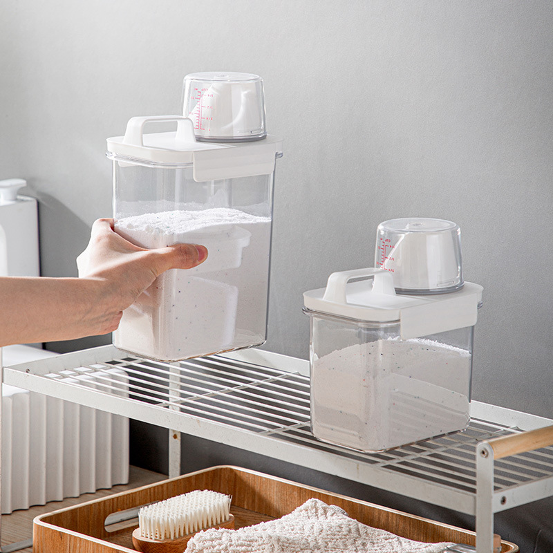 Refillable Laundry Detergent D - مراجعة Fertilizer Dispenser وسعره