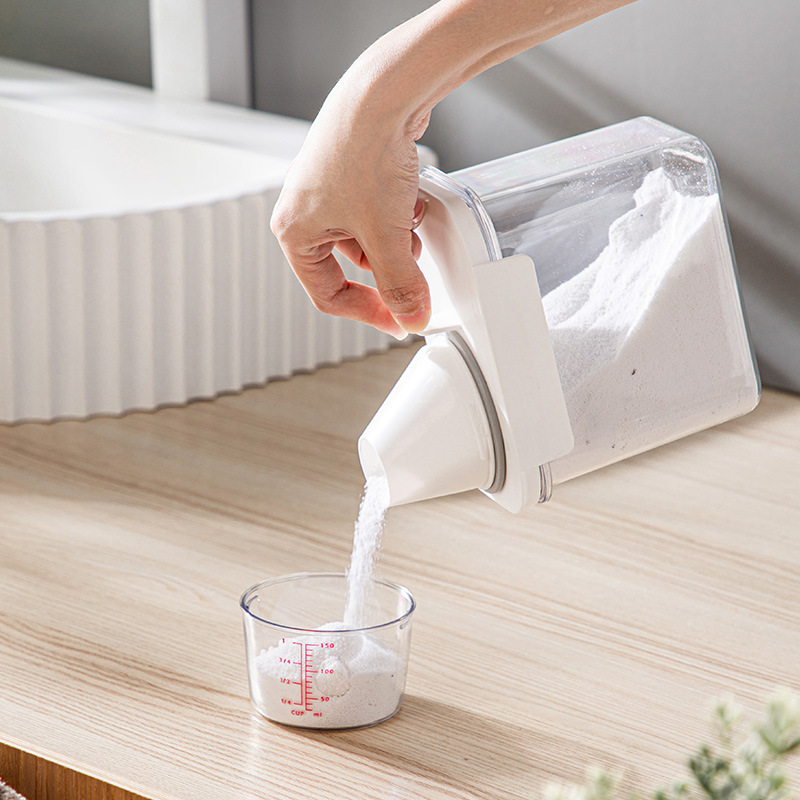Refillable Laundry Detergent D - مراجعة Fertilizer Dispenser وسعره