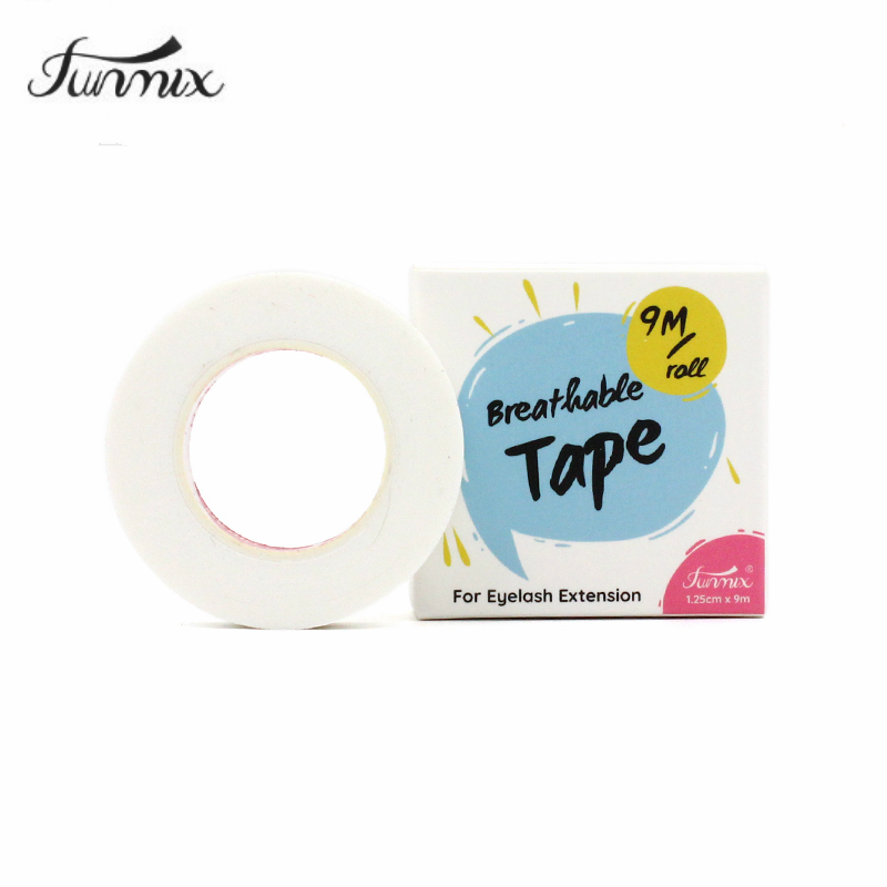 New Japanese Grafting Eyelash  - مراجعة Grafting Tape وسعره