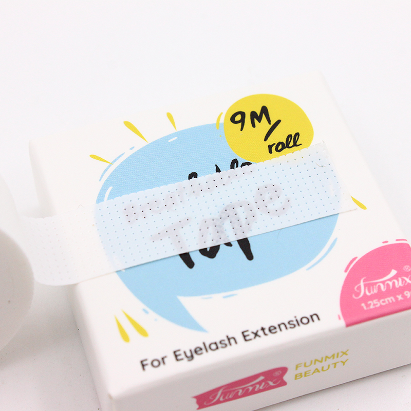 New Japanese Grafting Eyelash  - مراجعة Grafting Tape وسعره