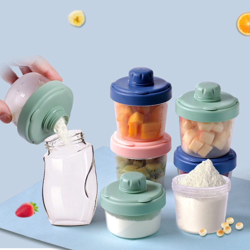 60ml/120ml Milk Powder Storage - مراجعة Fertilizer Dispenser وسعره