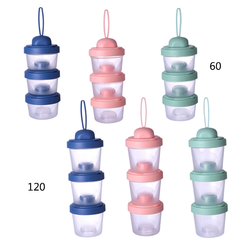 60ml/120ml Milk Powder Storage - مراجعة Fertilizer Dispenser وسعره