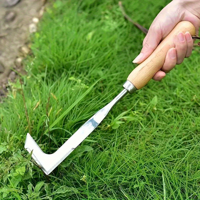 Stainless steel gap weeding to - مراجعة Gardening Tools Used وسعره