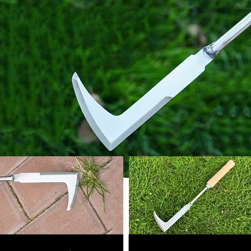 Stainless steel gap weeding to - مراجعة Gardening Tools Used وسعره