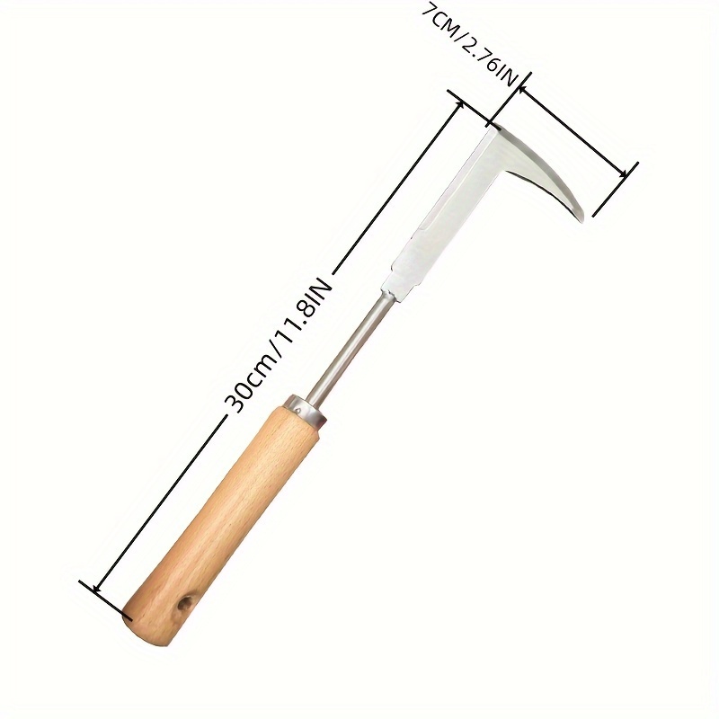 Stainless steel gap weeding to - مراجعة Gardening Tools Used وسعره