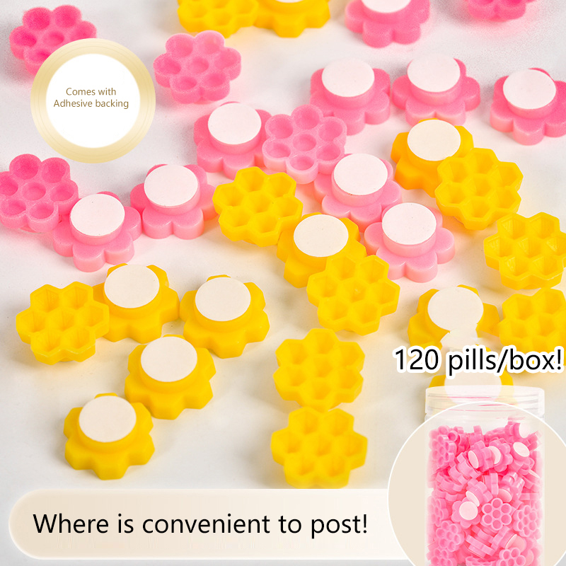 New 120Pcs/Box Self Adhesive E - مراجعة Grafting Tape وسعره