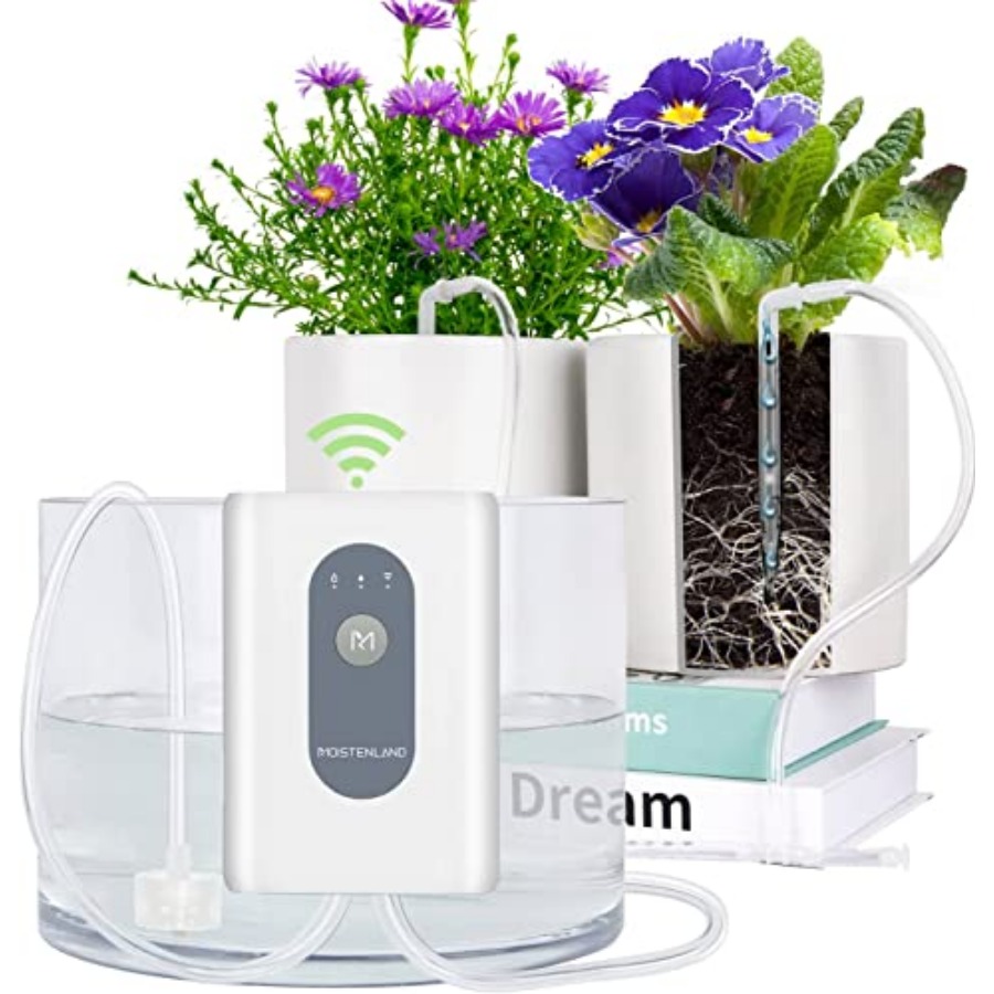 WIFI Automatic Plant Waterer D - مراجعة Automatic Plant Waterer وسعره