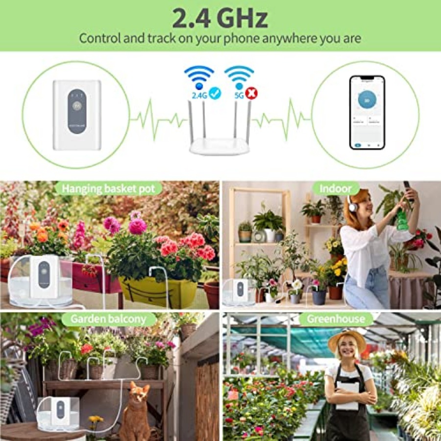 WIFI Automatic Plant Waterer D - مراجعة Automatic Plant Waterer وسعره