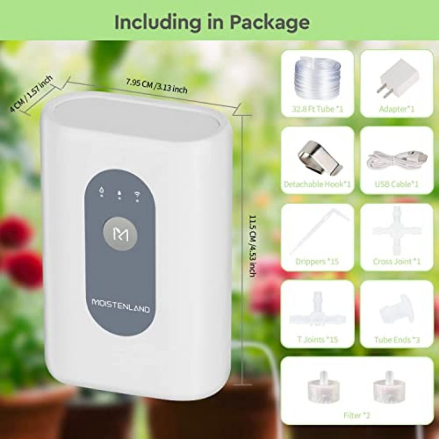 WIFI Automatic Plant Waterer D - مراجعة Automatic Plant Waterer وسعره