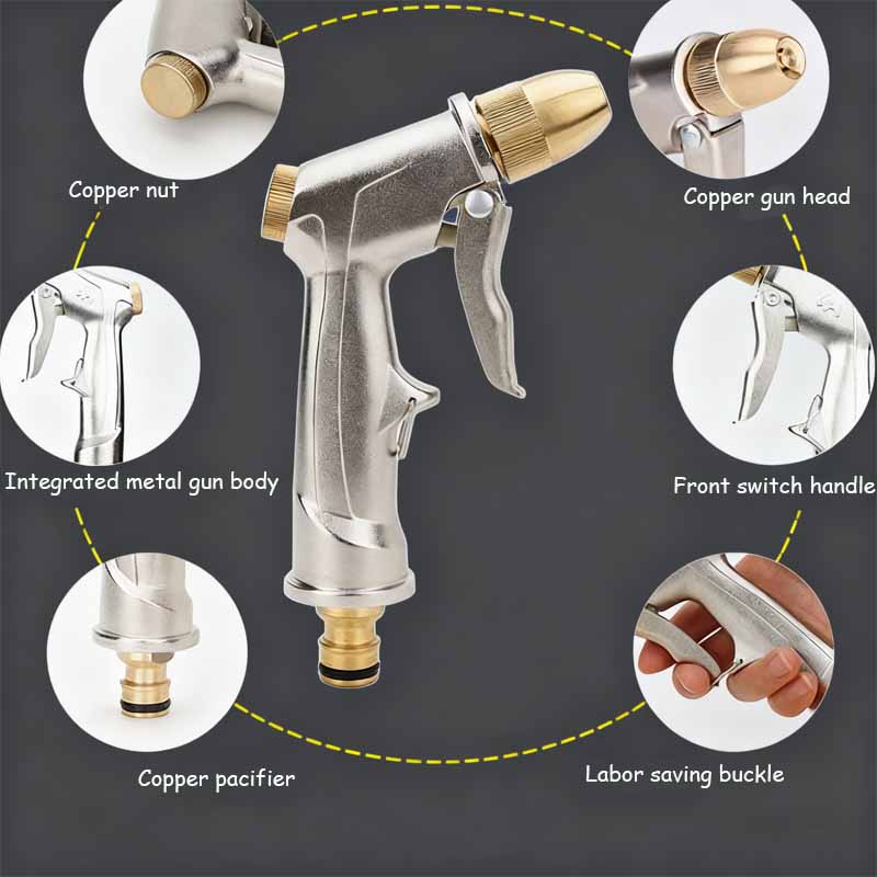 Portable High-Pressure Car Was - مراجعة Gardening Tools Used وسعره
