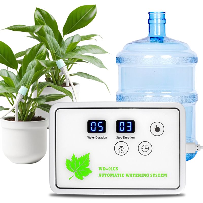 AS94-Timeable Plant Waterer Au - مراجعة Automatic Plant Waterer وسعره