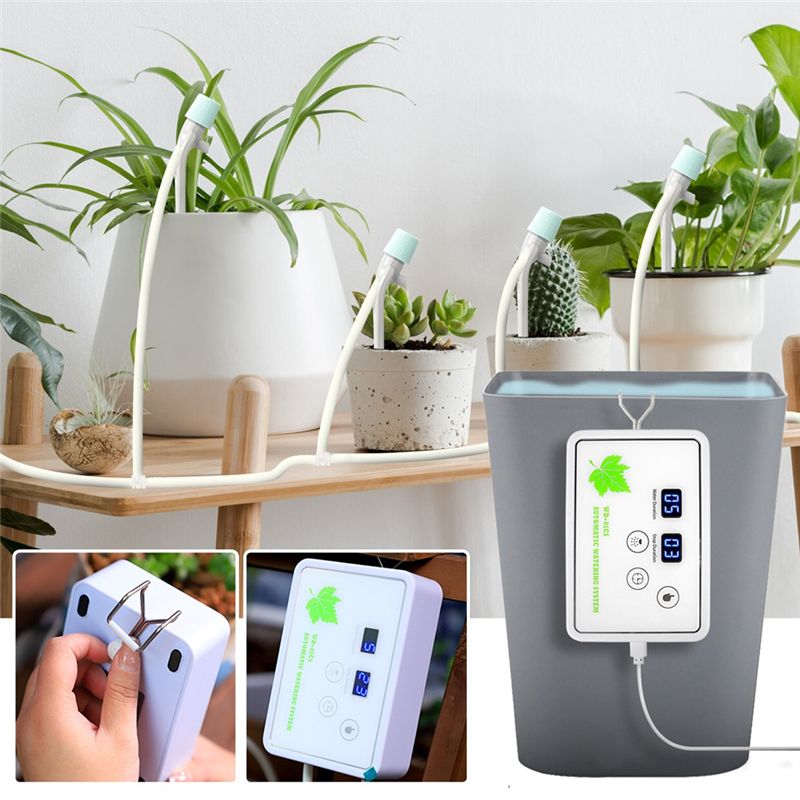 AS94-Timeable Plant Waterer Au - مراجعة Automatic Plant Waterer وسعره