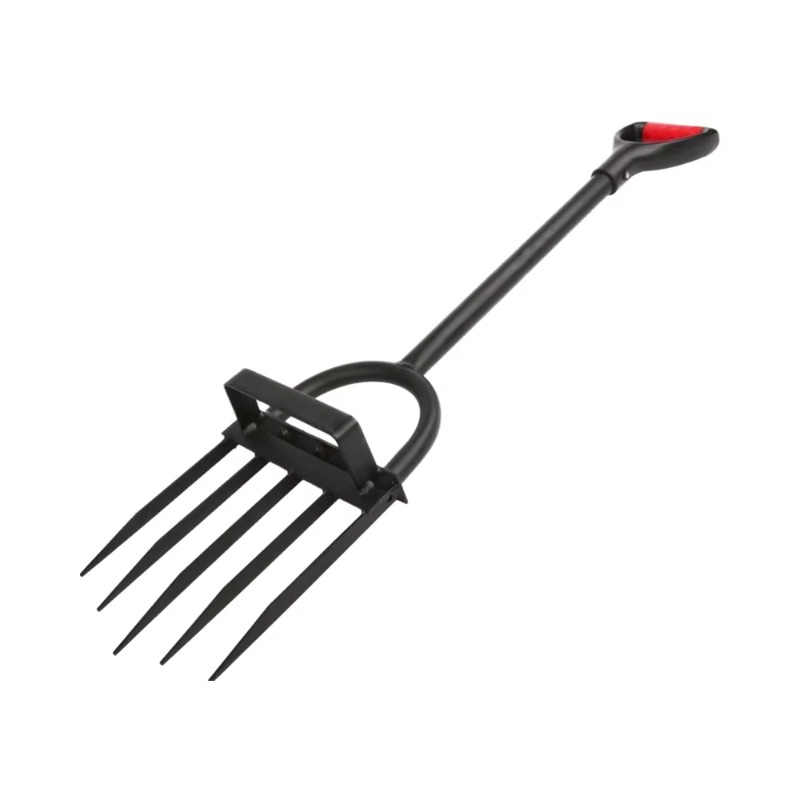 Heavy Duty 5 Tine Pitchfork Ga - مراجعة Spade Digging Fork وسعره