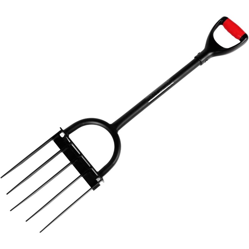 Heavy Duty 5 Tine Pitchfork Ga - مراجعة Spade Digging Fork وسعره