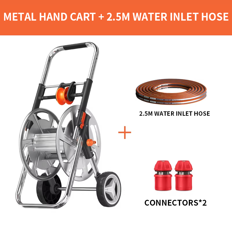Hose Reel Cart Garden Hose Car - مراجعة Gardening Tools Heavy Duty وسعره