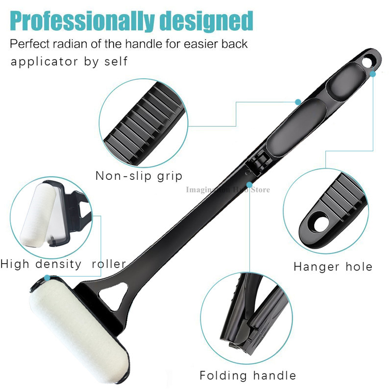 Folding Long Handle Back Lotio - مراجعة Gardening Tools Long Handle وسعره