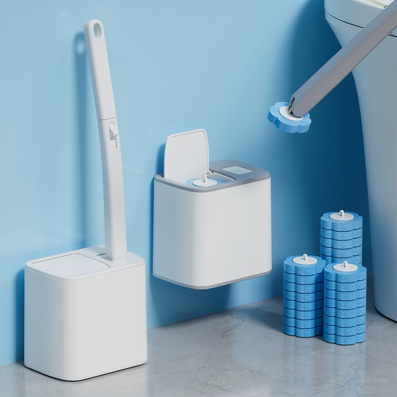 Toilet Brush Disposable Replac - مراجعة Gardening Tools Long Handle وسعره