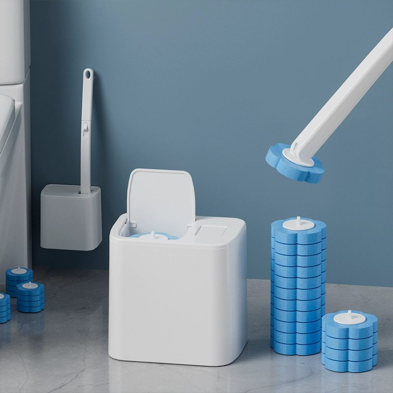 Toilet Brush Disposable Replac - مراجعة Gardening Tools Long Handle وسعره