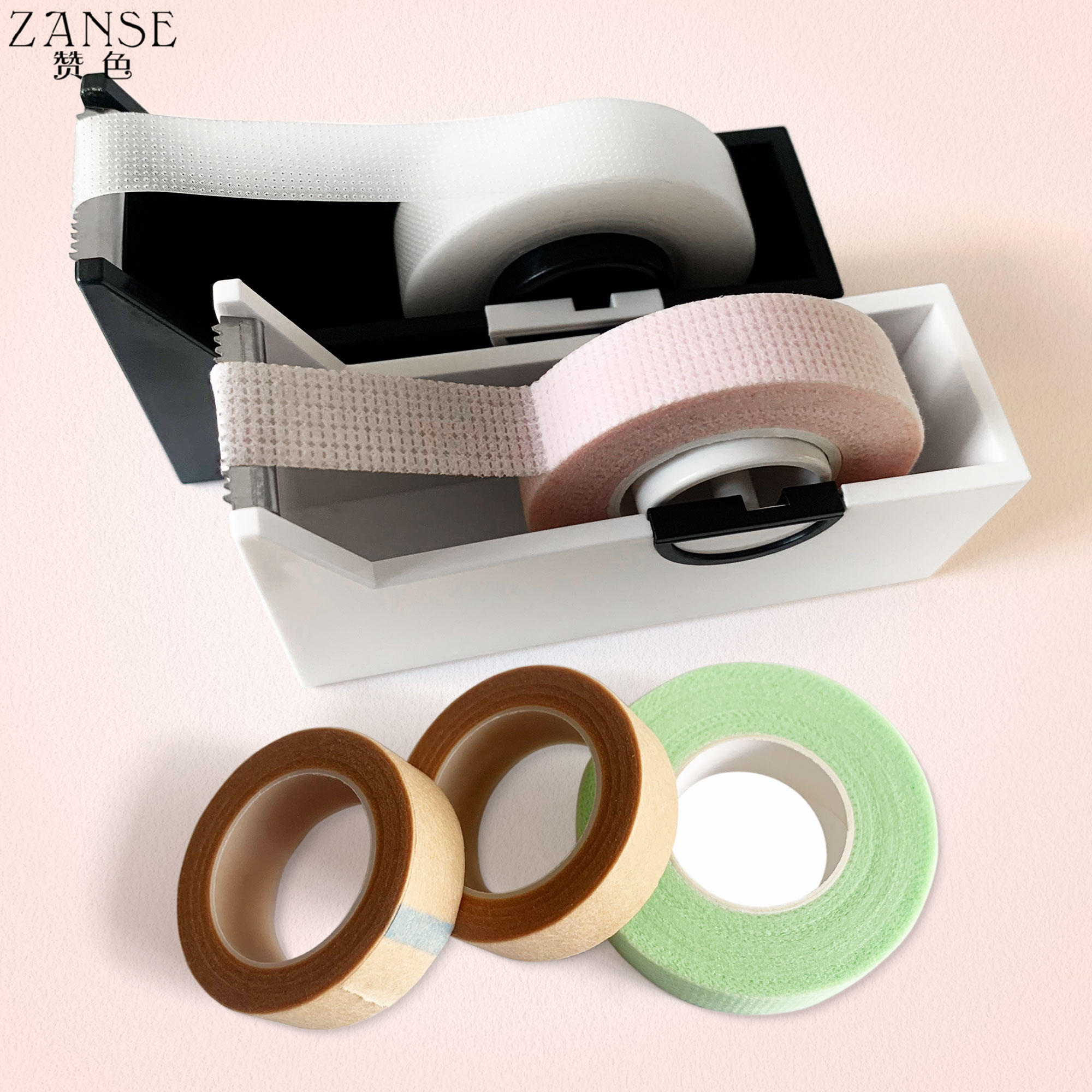 1pc Tape Cutter  Eyelash Exten - مراجعة Grafting Tape وسعره