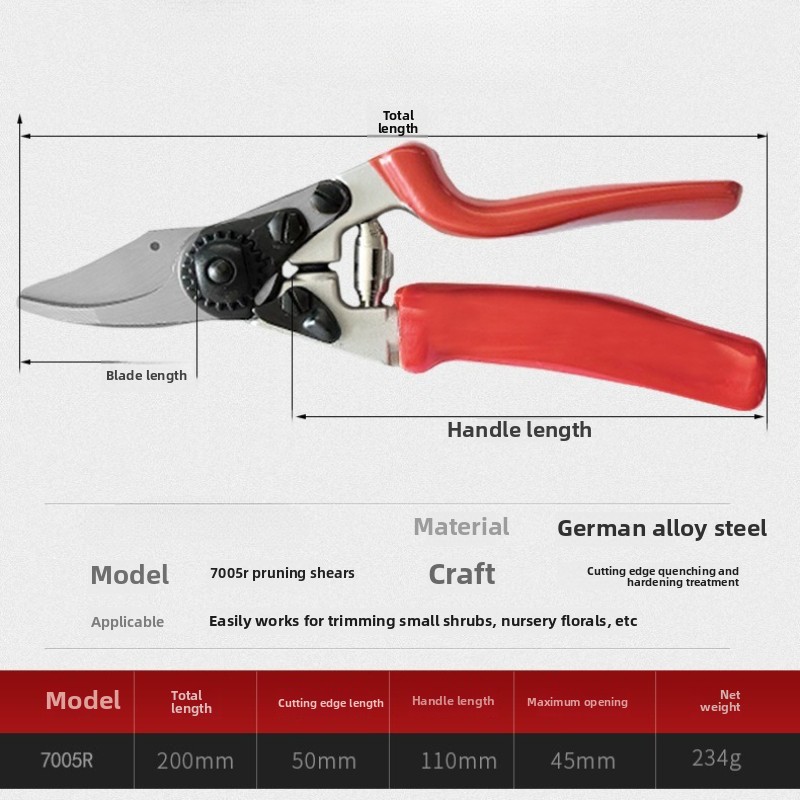 Manual Fruit Tree Pruning Scis - مراجعة Gardening Tools Big وسعره