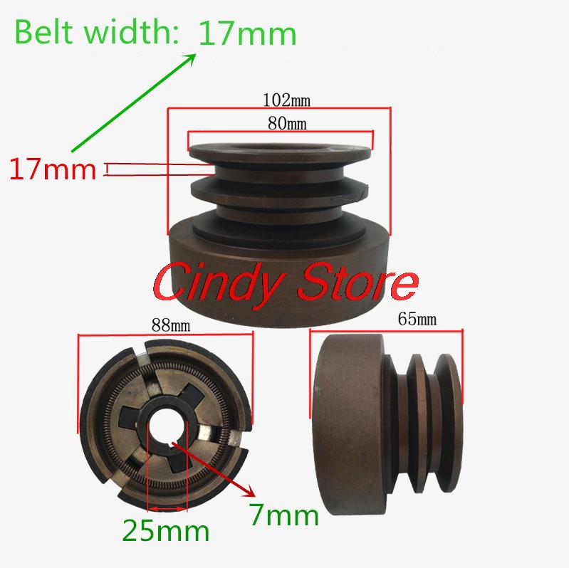 （Flat key）Double Groove Belt C - مراجعة Gardening Tools Used وسعره