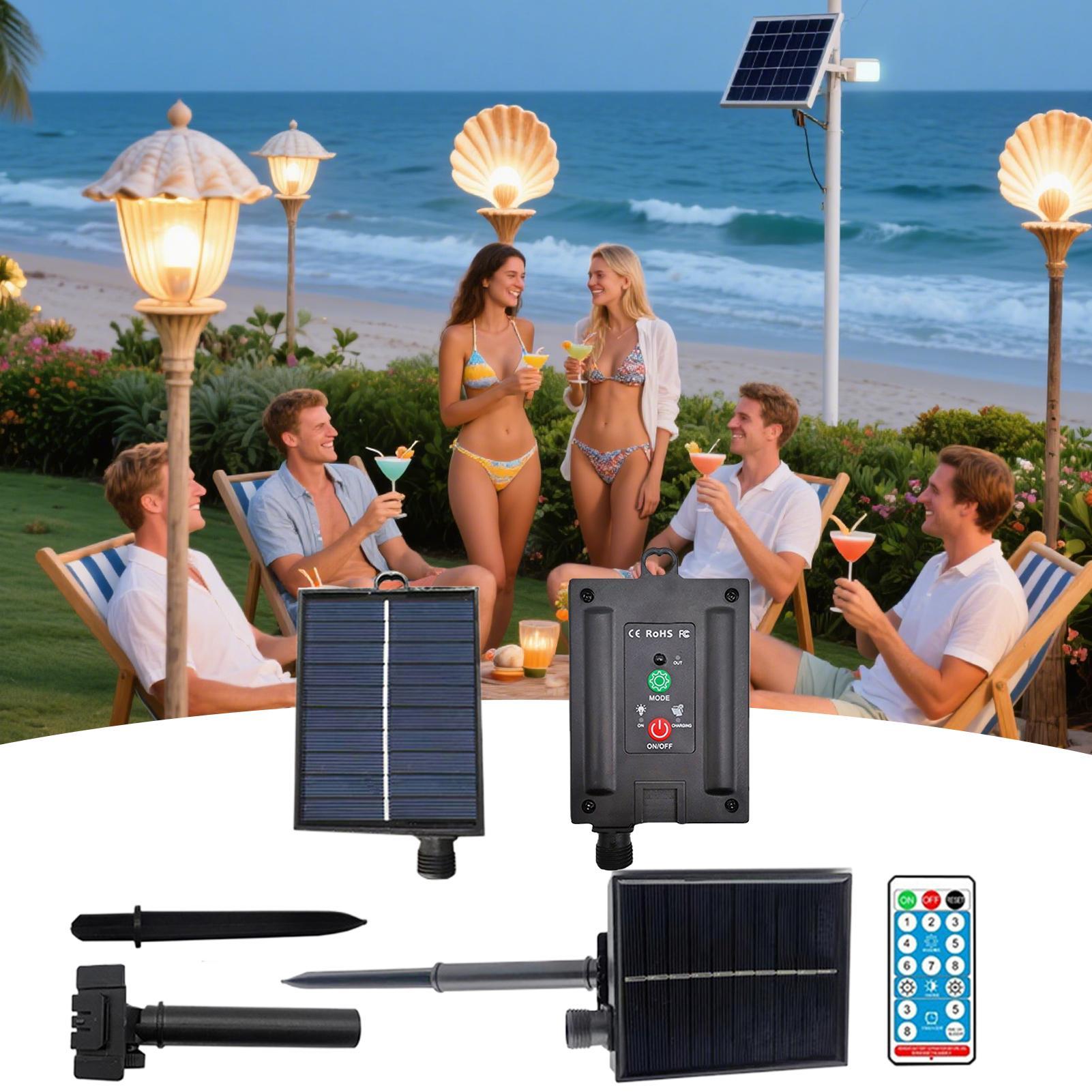 Portable Solar Panel 31V Water - مراجعة Gardening Yard Tools وسعره