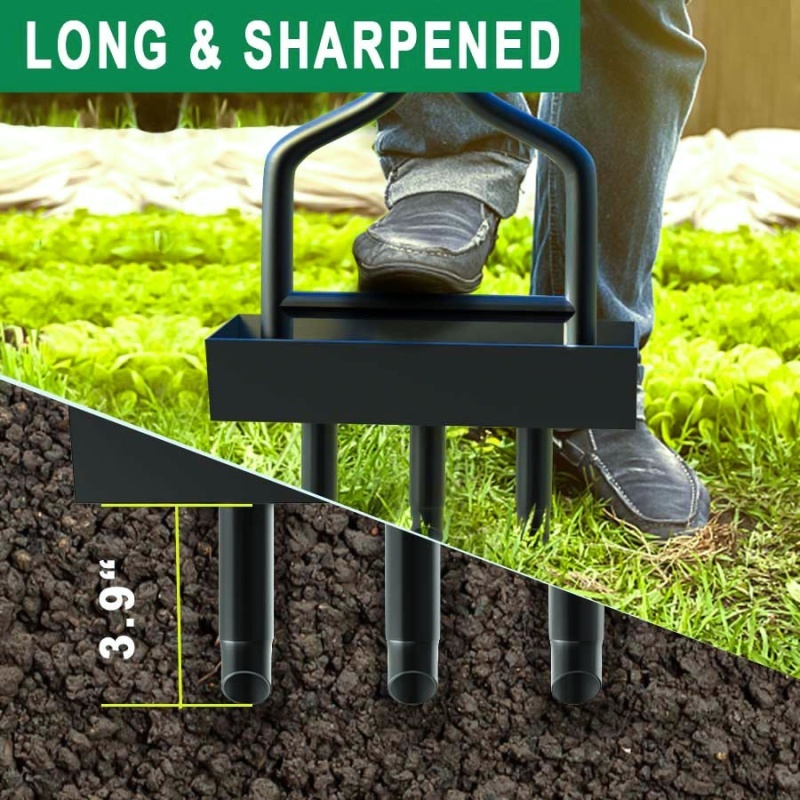 Durable Iron 3-Prong Soil Cult - مراجعة Gardening Tools On Sale وسعره