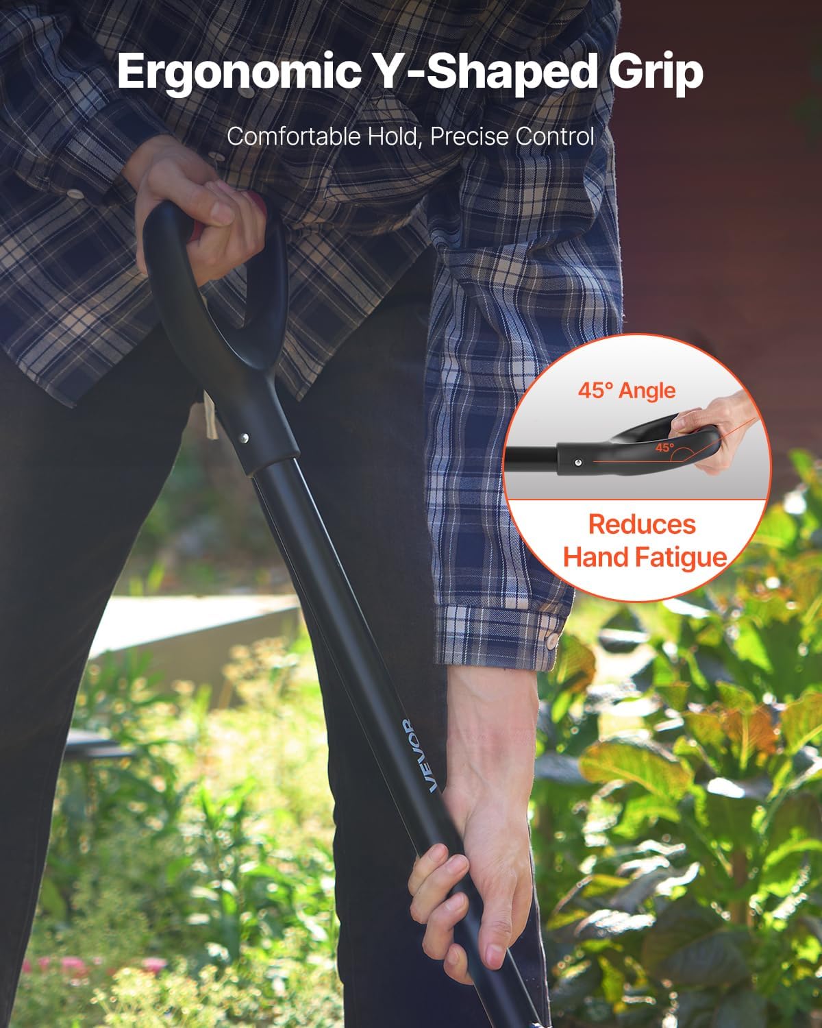 VEVOR Garden Fork, 5-Tine Gard - مراجعة Spade Digging Fork وسعره