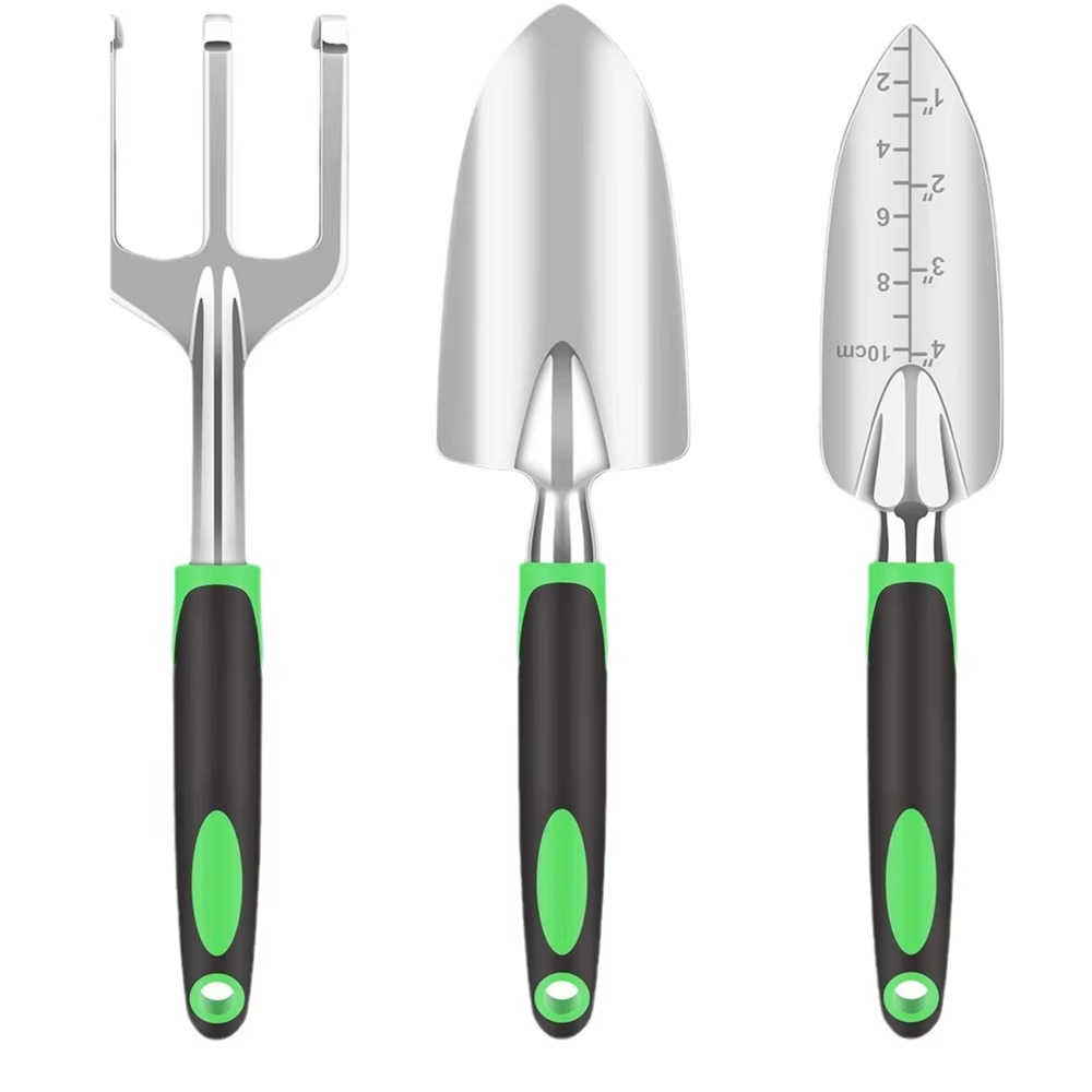 STLF 5-Piece Garden Hand Tools - مراجعة Spade Digging Fork وسعره