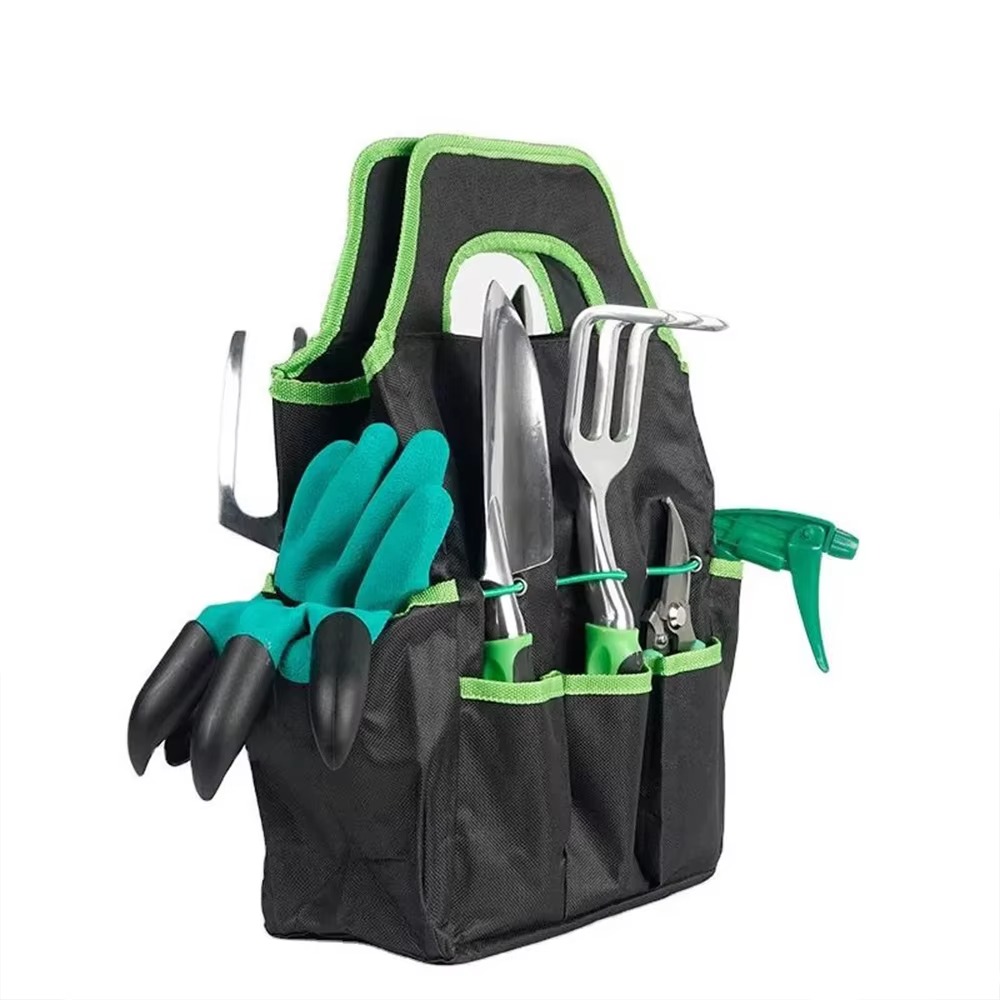 STLF 5-Piece Garden Hand Tools - مراجعة Spade Digging Fork وسعره
