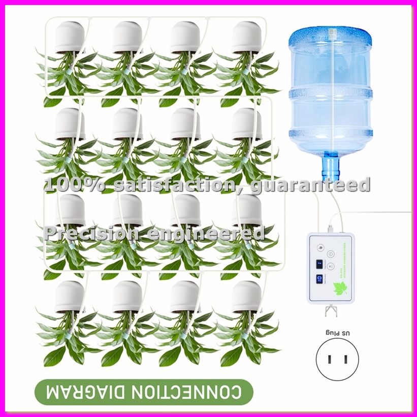 Automatic Watering System Time - مراجعة Automatic Plant Waterer وسعره