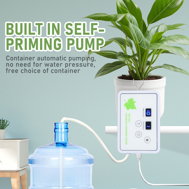 Automatic Watering System Time - مراجعة Automatic Plant Waterer وسعره