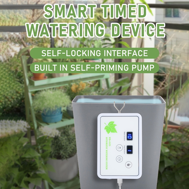 Automatic Watering System Time - مراجعة Automatic Plant Waterer وسعره