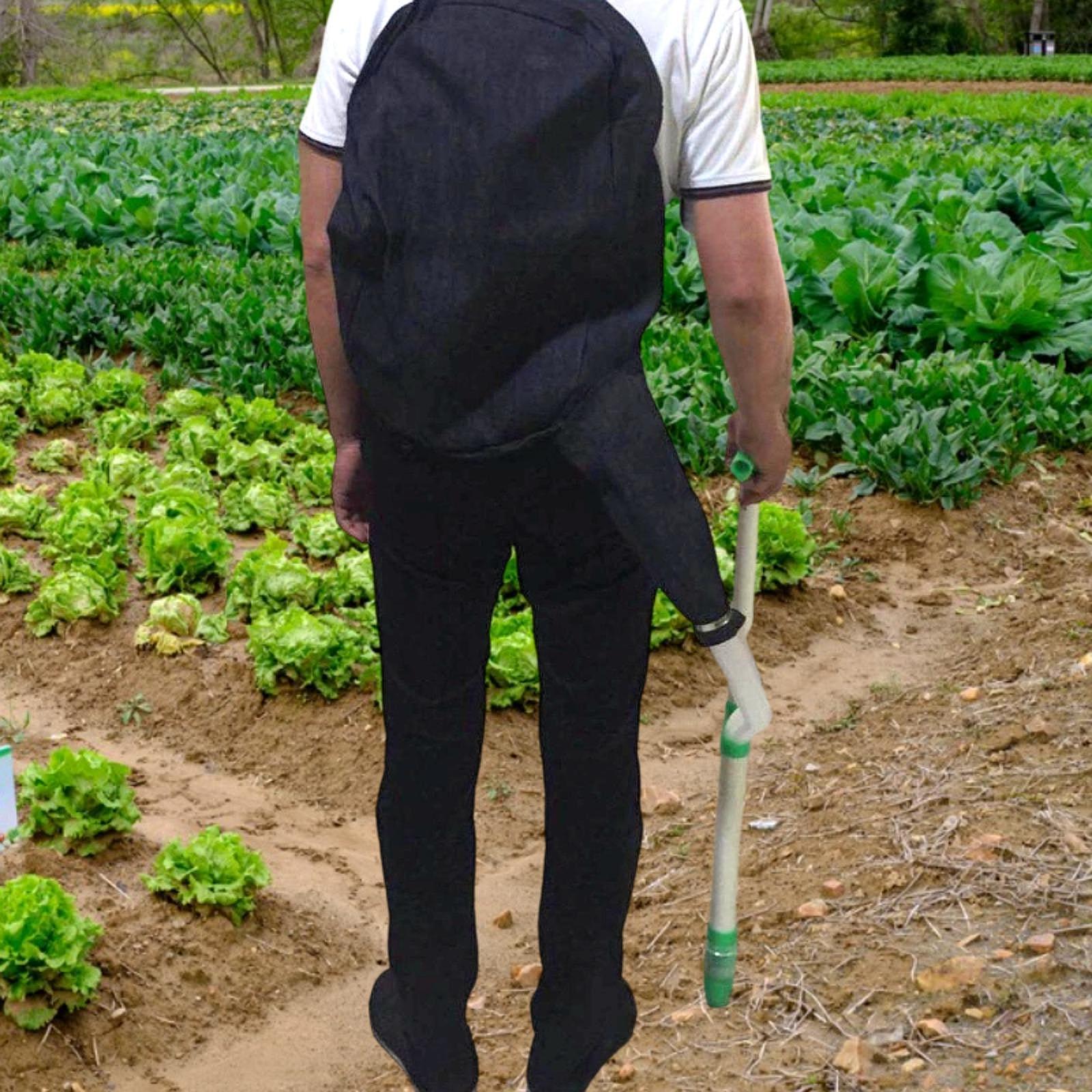 Manual Fertilizer Spreader Pla - مراجعة Fertilizer Dispenser وسعره