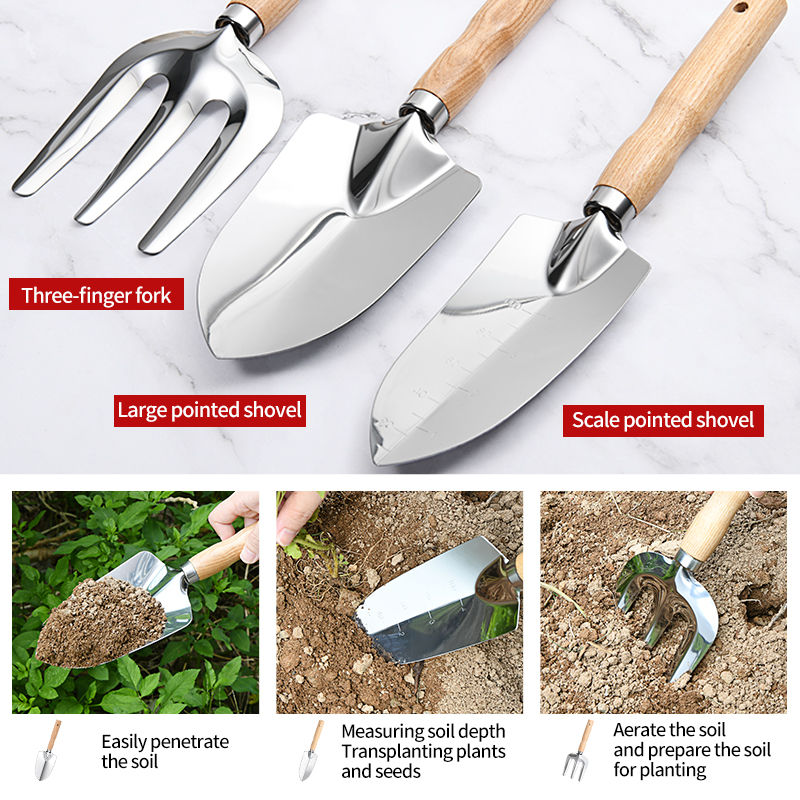 Outdoor Garden Tool Gardening  - مراجعة Spade Digging Fork وسعره